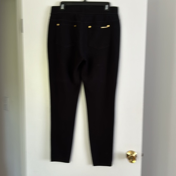 Michael Kors Black Stretch Pants - Picture 2 of 3